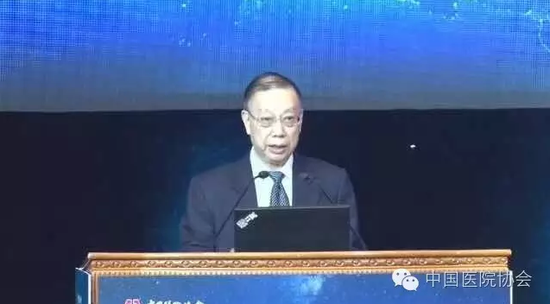 黃潔夫：面對(duì)挑戰(zhàn) 中國醫(yī)院勇敢前行