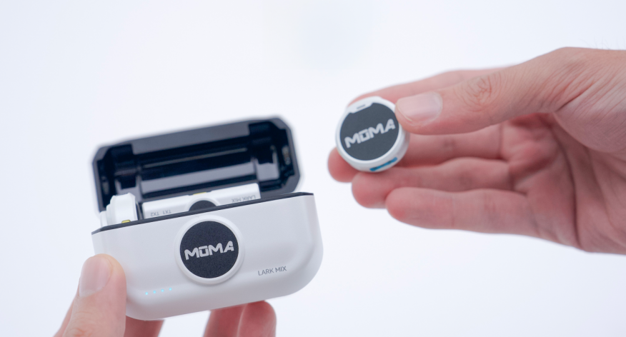 科技國貨MOMA，讓無線麥克風(fēng)進(jìn)入“紐扣”輕時代