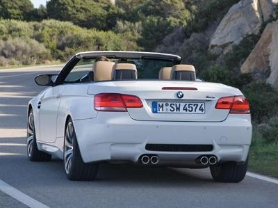 BorgWarner will supply its DualTronic(R) clutch module for the BMW M3.
Photo courtesy of BMW
