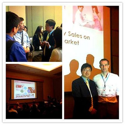 鉆石小鳥全球裸鉆資源&原石采購部總監(jiān)王挹純在香港珠寶展專業(yè)論壇上就“如何在中國電子商務(wù)市場快速運(yùn)營一個成功的珠寶品牌”進(jìn)行了演講。