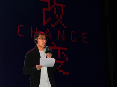 杜昀先生在杭州設(shè)計(jì)管理論壇活動(dòng)現(xiàn)場(chǎng)