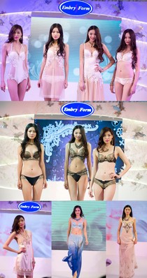 懂得蕾絲的女人懂得高明的性感，安莉芳用花朵的姿態(tài)與光影的變化，表達女性由內(nèi)綻放的神秘美感，展現(xiàn)自信自如的和諧之美