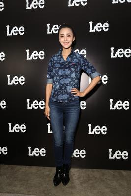 圖片5 Lee《好奇不滅》微電影發(fā)布會新聞?wù)掌?張歆藝(1)