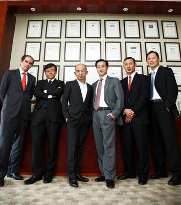 圖為華興資本合伙人團(tuán)隊(duì)