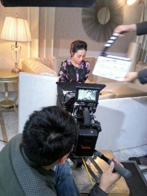 杭州電視臺《杭州新聞聯播》主持人白影出演《在一起》女一號